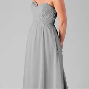 parker bridesmaid dresses Parker by Sottero and Midgley 10 / Ivory over blush / Lined main image 1